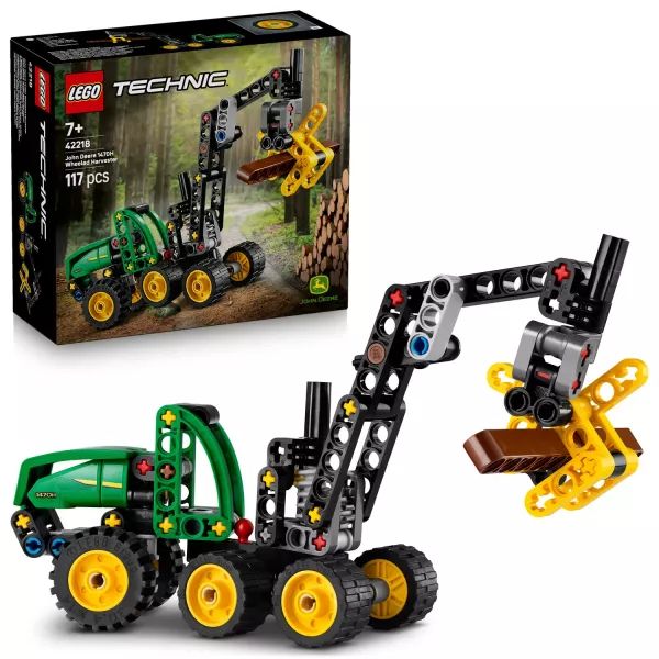 LEGO® Technic John Deere 1470H kerekes betakarítógép 42218