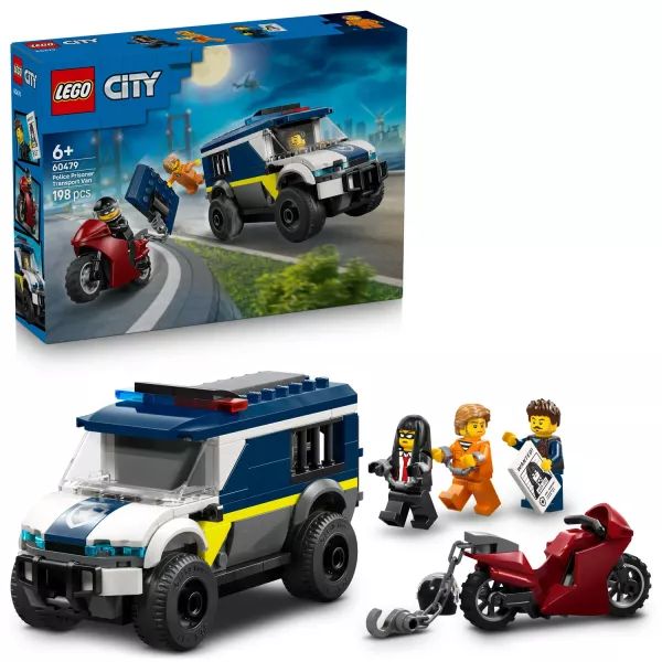 LEGO® City Rendőrségi fogolyszállító 60479