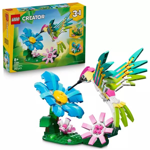LEGO® Creator Vadállatok: Színpompás kolibri 31384