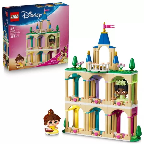 LEGO® │ Disney Mini Belle és Tiana kastéllyal 43291