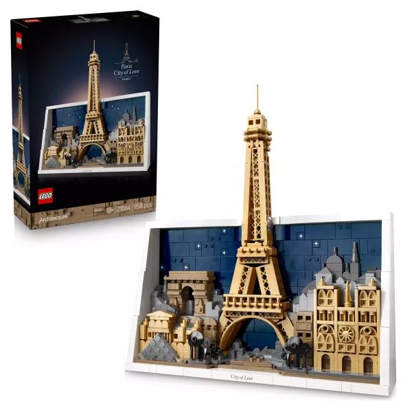 LEGO® Architecture Párizs – a szerelem városa 21064