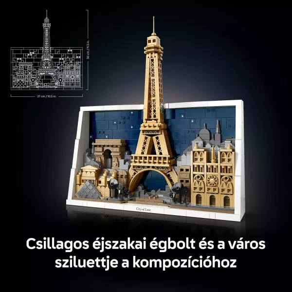 LEGO® Architecture París – la ciudad del amor 21064 - Tulli.es