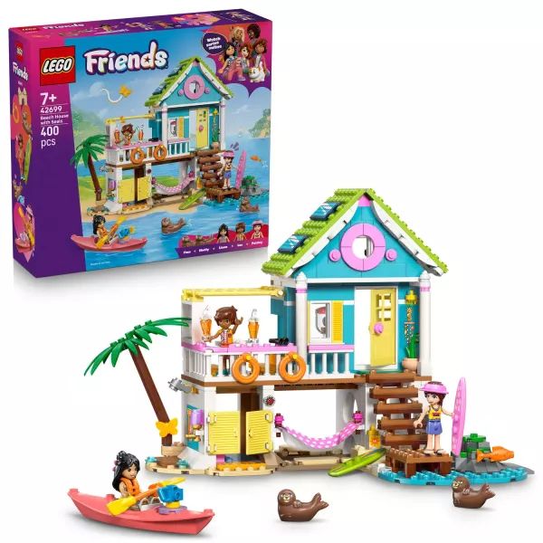 LEGO® Friends Tengerparti ház fókákkal 42699
