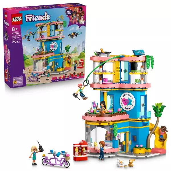 LEGO Friends Klubska hiša v Heartlake Cityju (42689)