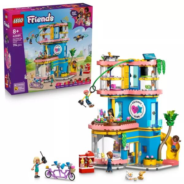 LEGO® Friends Heartlake City klubház 42689