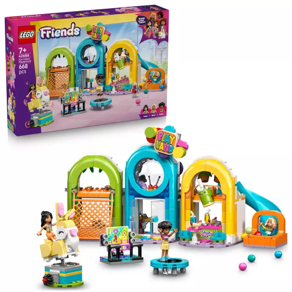LEGO® Friends Casă de joacă veselă 42686 - Tulli.ro