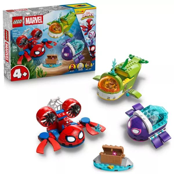 LEGO® Spidey Pókember: vízi járművek 11207