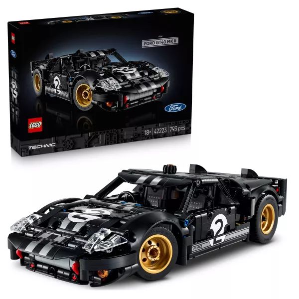 LEGO® Technic 1966 Ford GT40 MKII versenyautó 42223