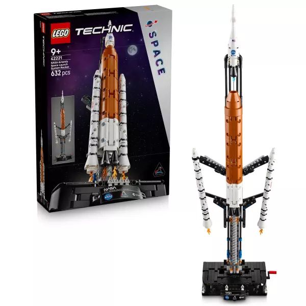 LEGO® Technic NASA Artemis rakétakilövő rendszer 42221