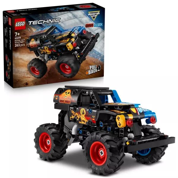 LEGO® Technic Monster Jam Grave Digger tűz és jég 42219