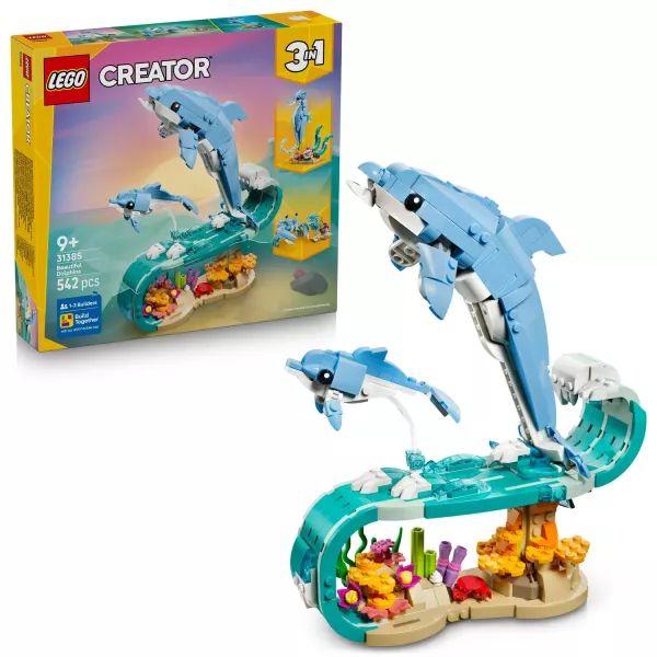 LEGO® Creator Tengeri állatok: Csodálatos delfinek 31385