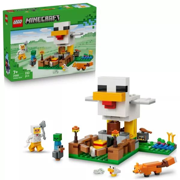 LEGO® Minecraft® Csirkefarm 21585