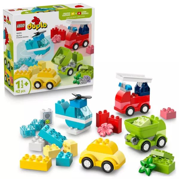 LEGO® DUPLO® Kreatív járművek 10474