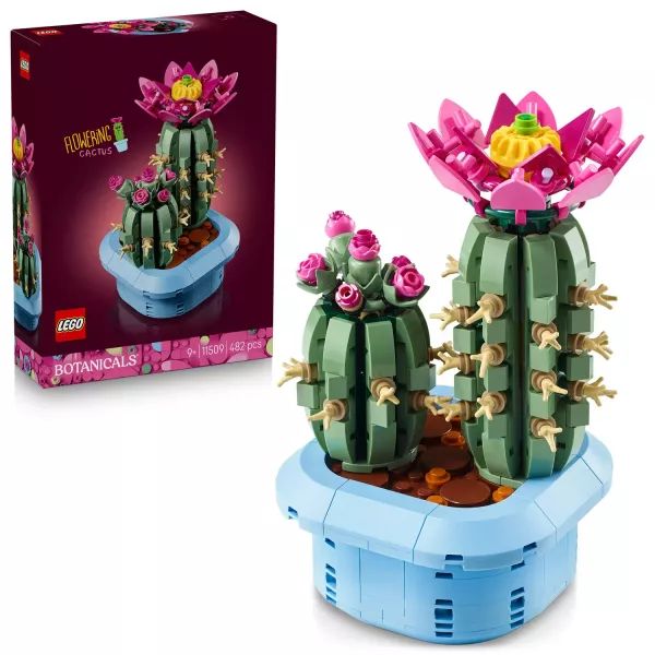 LEGO® Botanicals Virágzó kaktusz 11509