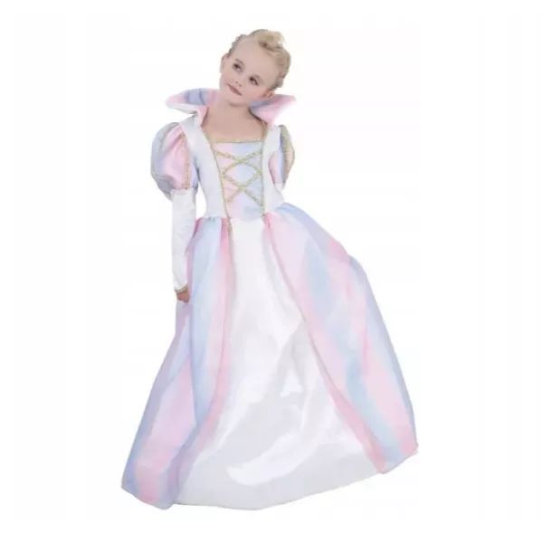 Szivárvány hercegnő jelmez - 110/120 cm