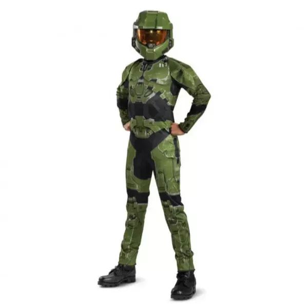 Halo Infinite: Master Chief gyerek jelmez  M méret