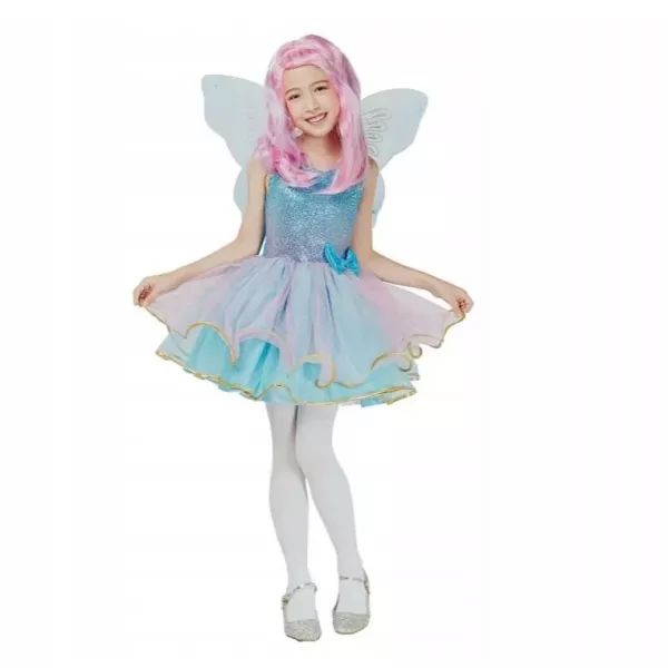 Tündér jelmez - kék, 130/140 cm