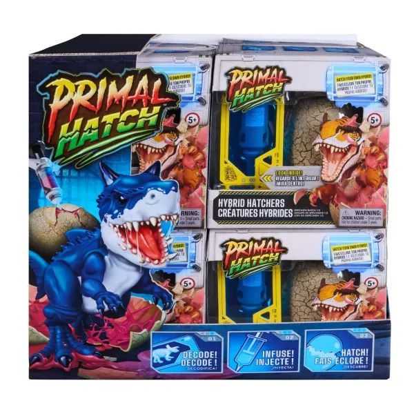 Interaktív dinoszaurusz tojásban - mini