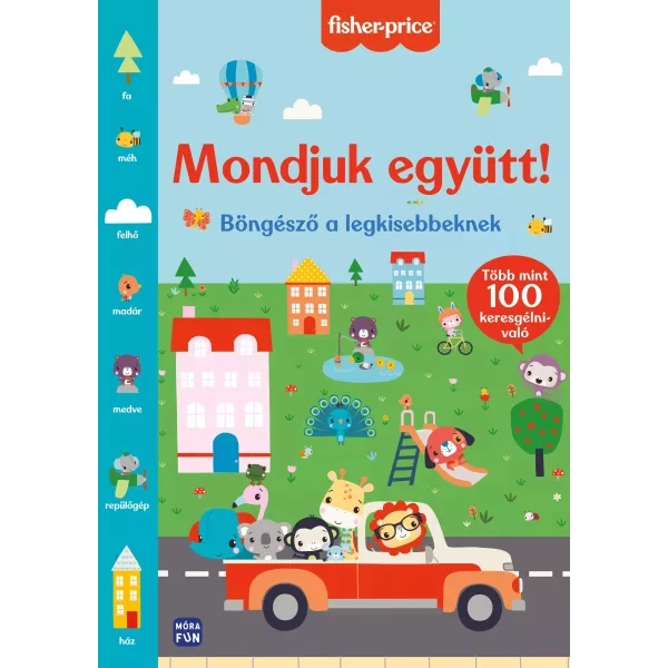 Fisher-Price: Mondjuk együtt! Böngésző a legkisebbeknek CSOMAGOLÁSSÉRÜLT