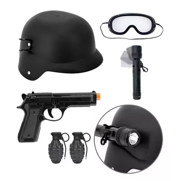 S.W.A.T.Különleges egység jelmez kiegészítők