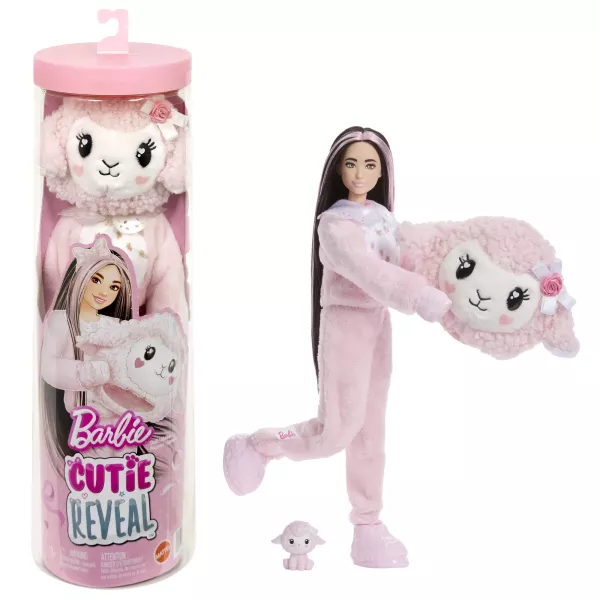 Barbie: Bambola sorpresa Cutie Reveal - Pecora