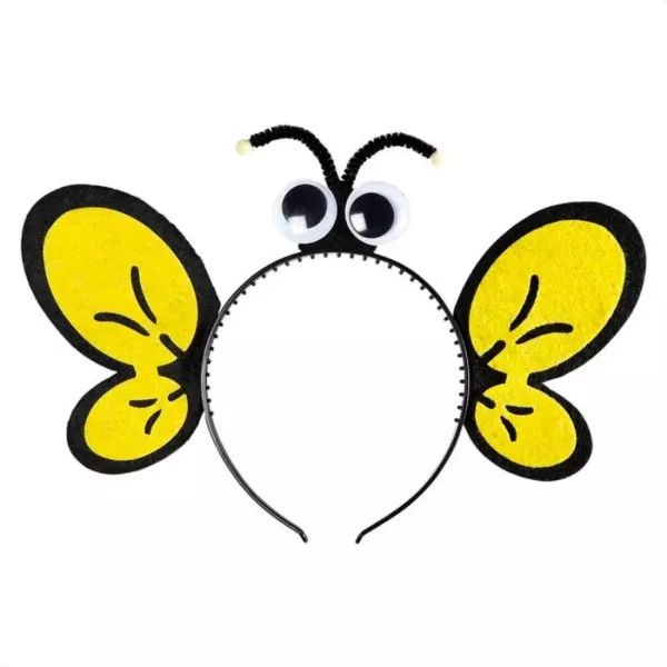 Jelmez kiegészítő: Méhecske fejdísz