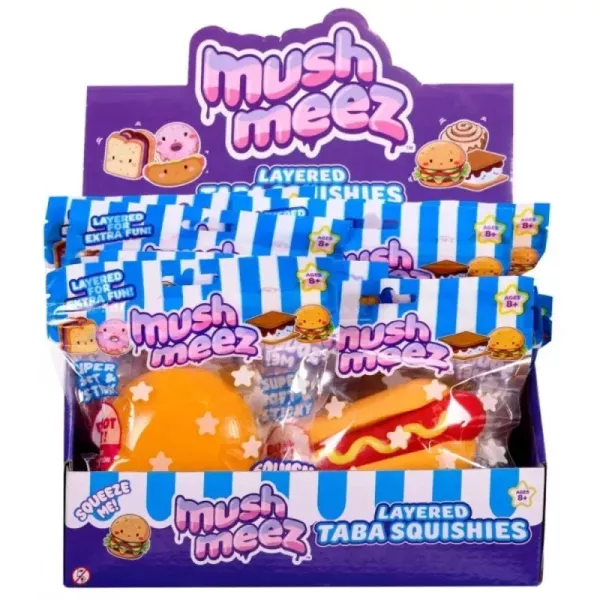 Mushmeez - morbide creazioni fai da te - 1 pezzo, assortito