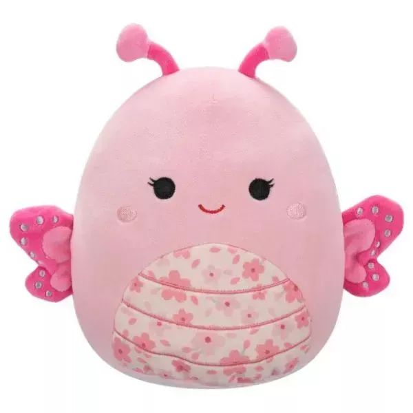 Squishmallows: Mogo, a pink pillangó plüss - 20 cm