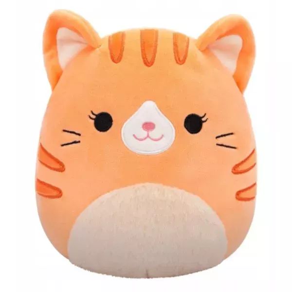 Jazwares Squishmallows: Gigi, kaķu mīkstais rotaļlieta