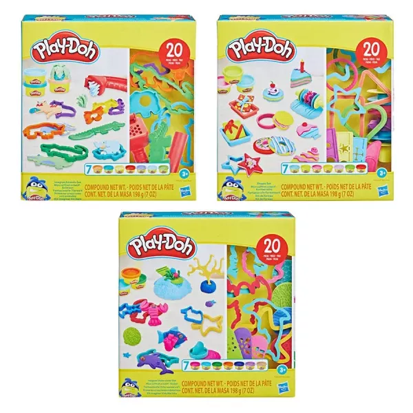 Sets creativos de Play-Doh (varios tipos)