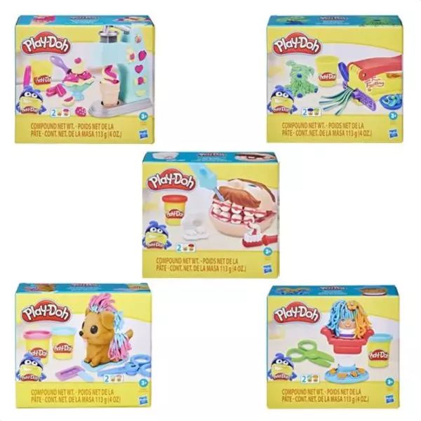 Play-Doh: Mini klasszikusok gyurmakészlet - többféle