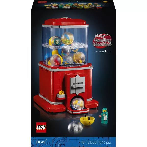 Máquina Expendedora de Minifiguras LEGO® Ideas 21358 - Tulli.es