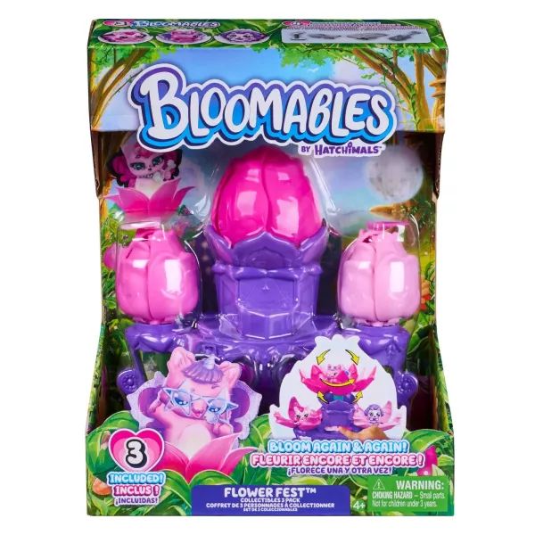 Bloomables: Virág fesztivál