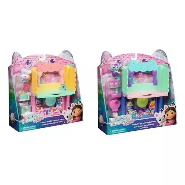 Gabis Puppenhaus: Mini-Kinosaal Zubehör Set - verschiedene Sorten