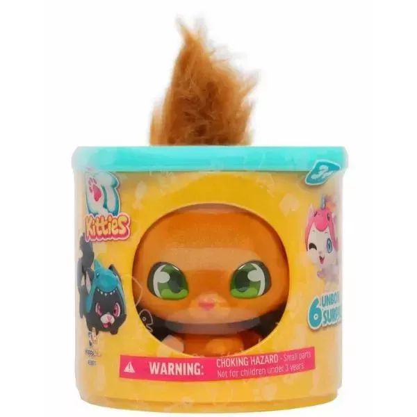 QT Kitties: Cuki cicusok - Ginger QT Kitties: Cuki cicusok - Ginger