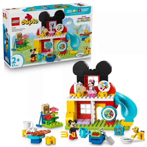 LEGO® DUPLO® Mickey egér játszótere Minnie-vel és Plútóval 10465