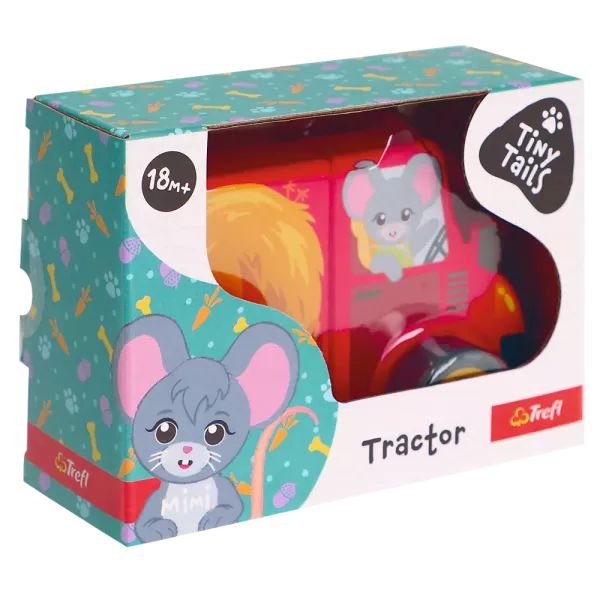 Trefl: Fa Tiny Tai Mágneses traktor