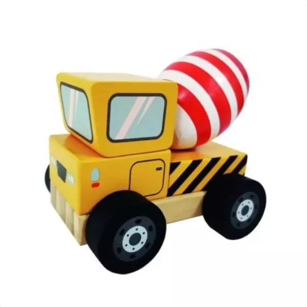 Trefl: Fa betonkeverő autó