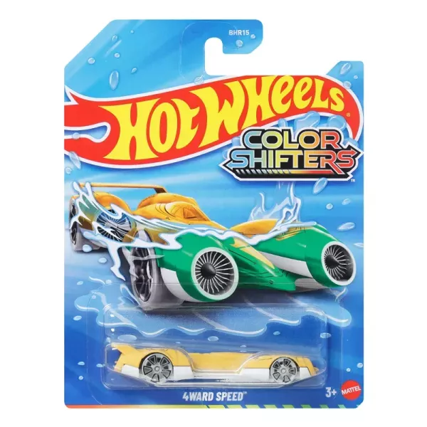 Hot Wheels: Coche cambio de color - 4Ward Speed
