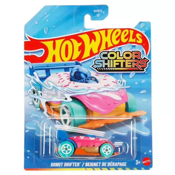 Hot Wheels: Coche Cambio de Color - Donut Drifter
