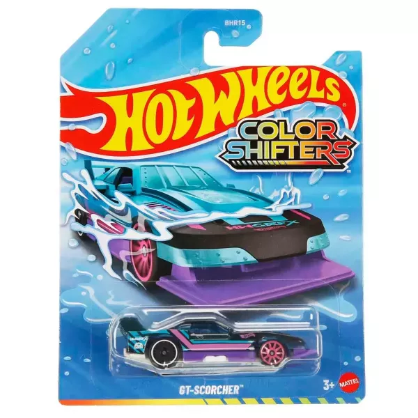 Hot Wheels: Kleurveranderende Auto - GT-Scorcher