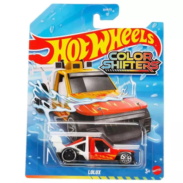 Hot Wheels: Mini auto che cambia colore - Lolux