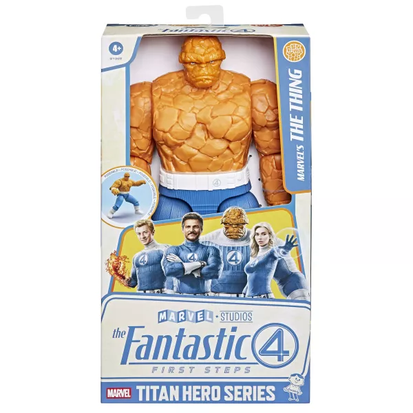 Marvel Imeliste Nelik: Koll (The Thing) Titan Hero tegelaskuju figuur