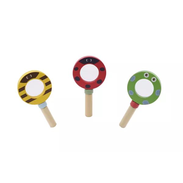 Állatmintás mágikus fa nagyító - többféle