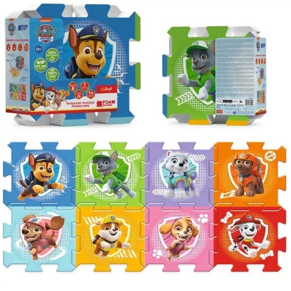 Trefl: Mancs őrjárat habszivacs-szőnyeg puzzle