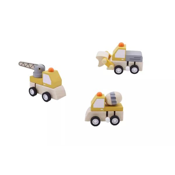 Felhúzható fa munkagép - 10 cm, többféle