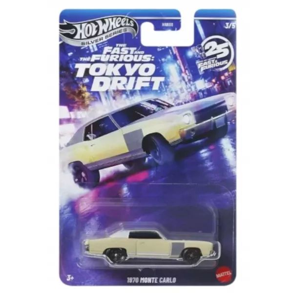 Hot Wheels: Halálos iramban TD: 1970 Monte Carlo