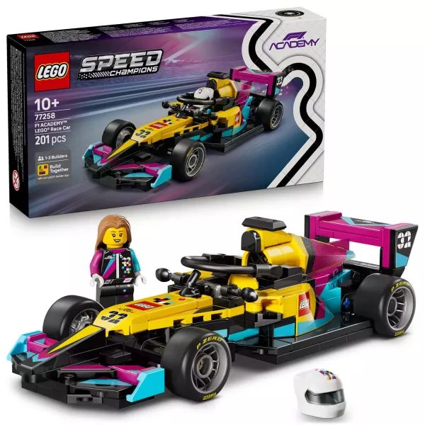 LEGO® Speed Champions F1 ACADEMY LEGO® versenyautó 77258
