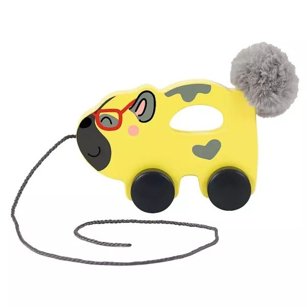 Trefl: Húzható fa kiskutya