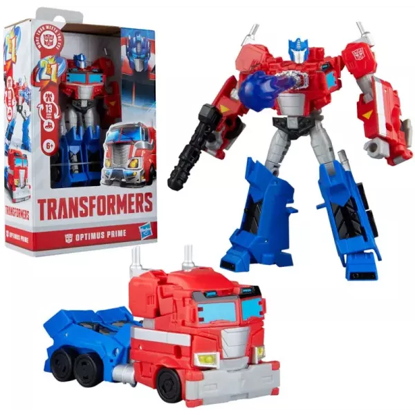 Figurine Transformers Prime Changers - modèles assortis